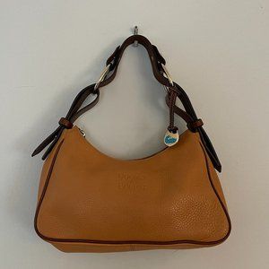 Dooney & Bourke 1975 Pebble Leather Hobo Bag